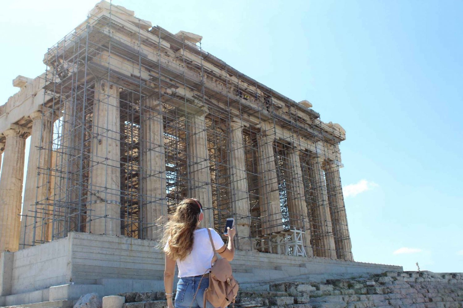 Ateny: Bilet na Akropol i do muzeum z opcjonalnym audioprzewodnikiem
