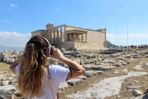 Athen: Akropolis- og museumsbillett med valgfrie audioguider