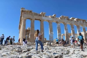 Atenas: Ingressos para a Acrópole e os Museus com guias de áudio opcionais