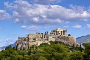 Atenas: Ticket de entrada a la Acrópolis y al Museo con audioguías opcionales