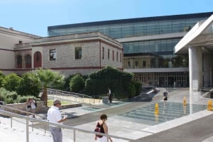 Ateny: Bilet na Akropol i do muzeum z opcjonalnym audioprzewodnikiem
