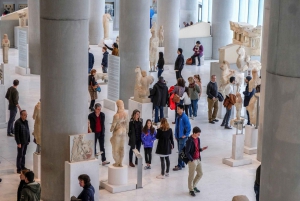Athens: Acropolis Hill & Museum E-Tickets with 3 Audio Tours