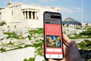 Acropolis: Parthenon Interactive Guided Family Tour and Game