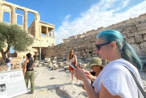 Acropolis: Parthenon Interactive Guided Family Tour and Game
