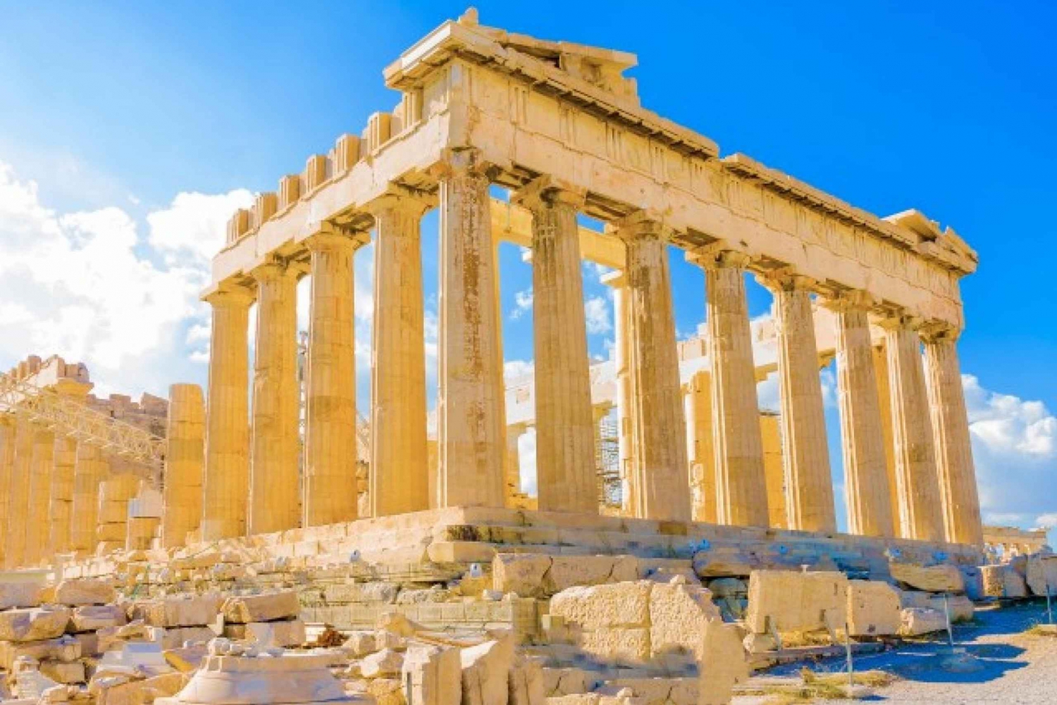 Aten: Akropolis Hill biljett med tidslucka