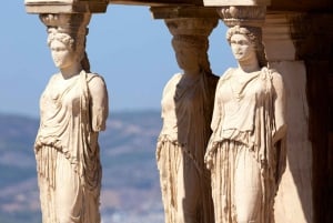 Aten: Akropolis Hill biljett med tidslucka