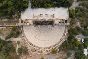Athen: Billet til Akropolis-højen med tidslomme