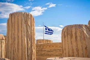 Ateny: Bilet na wzgórze Akropolu z przedziałem czasowym