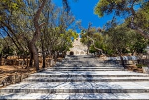 Athen: Akropolis Hill-billett med tidsluke