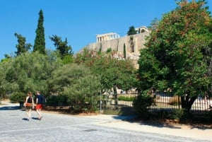Athen: Billet til Akropolis-højen med tidslomme