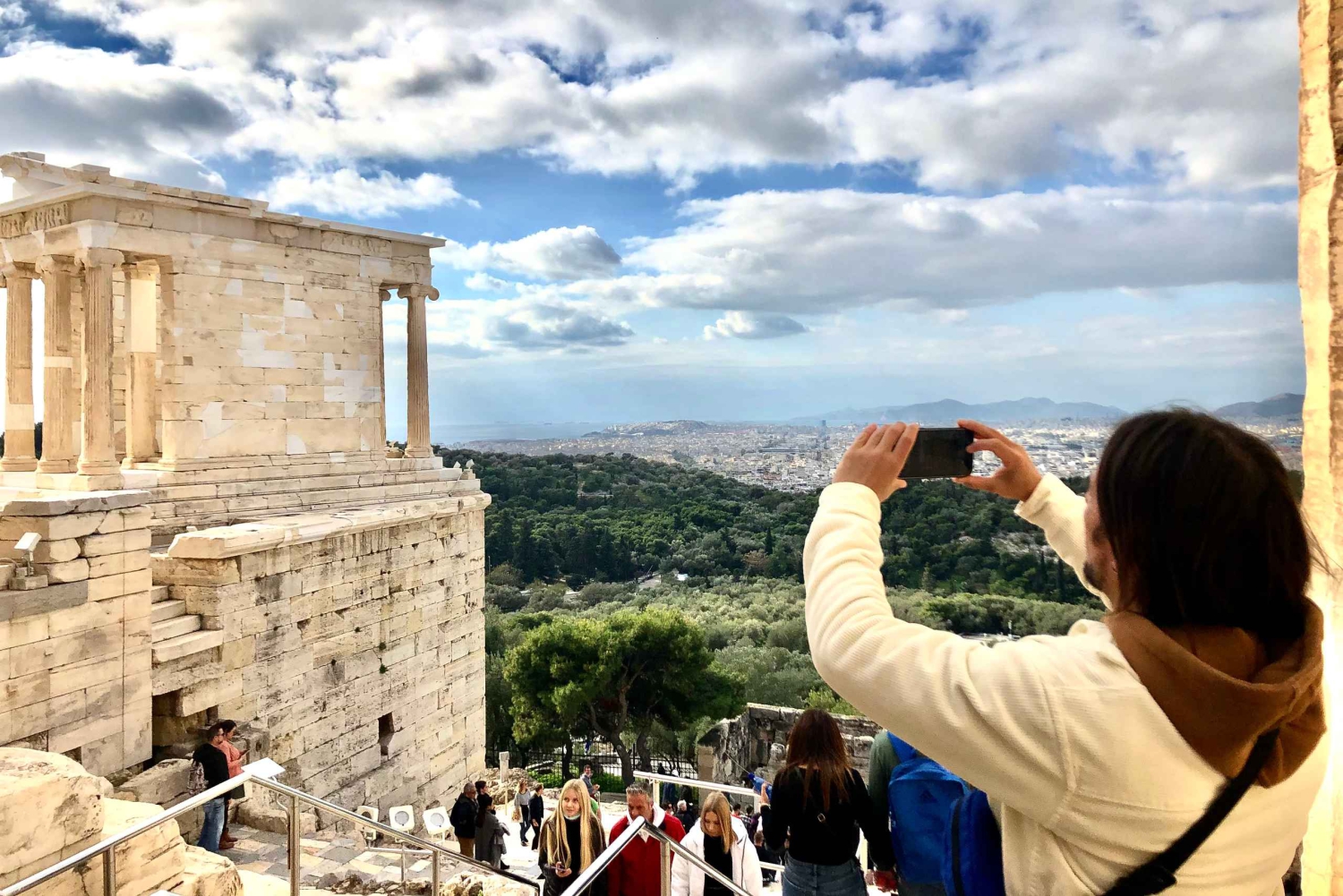 Atenas: excursão a pé pela Acrópole - Centro Histórico em espanhol
