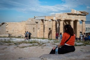 Athen: Akropolis - Historisk Center Walking Tour på spansk