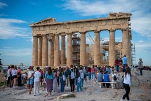 Athens:Acropolis - Historical Center Walking Tour in Spanish
