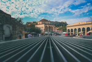 Atenas: excursão a pé pela Acrópole - Centro Histórico em espanhol