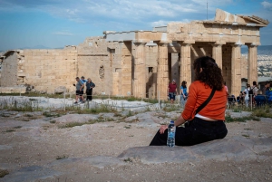 Atenas: excursão a pé pela Acrópole - Centro Histórico em espanhol