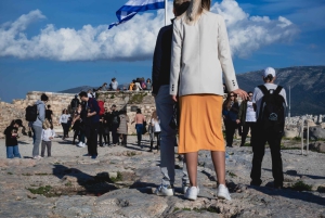 Athen:Akropolis - Rundgang durch das historische Zentrum auf Spanisch