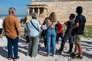 Athen:Akropolis - Rundgang durch das historische Zentrum auf Spanisch
