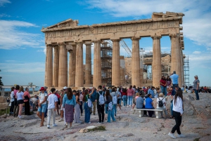 Athen:Akropolis - Rundgang durch das historische Zentrum auf Spanisch