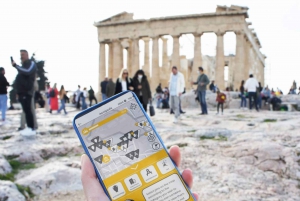 Athens: Acropolis Interactive Quiz Smartphone Tour