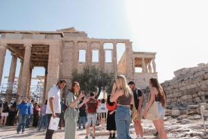 Athènes : Acropole en fin d'après-midi et visite guidée du musée