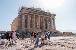 Athènes : Acropole en fin d'après-midi et visite guidée du musée