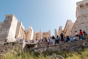 Athènes : Acropole en fin d'après-midi et visite guidée du musée