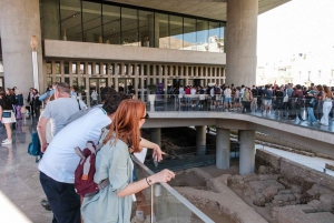 Athènes : Acropole en fin d'après-midi et visite guidée du musée