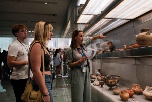 Athènes : Acropole en fin d'après-midi et visite guidée du musée