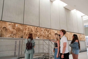 Athènes : Acropole en fin d'après-midi et visite guidée du musée