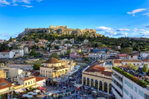 Athens: Acropolis & Museum Early Morning Guided Walking Tour