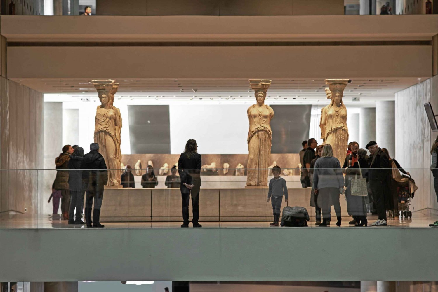 Athens: Acropolis Museum Entry Ticket with Phone Audio Tour