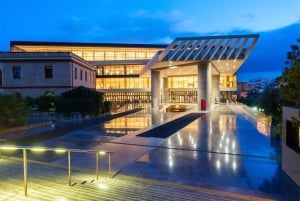 Athens: Acropolis Museum Guided Walking Tour in Spanish