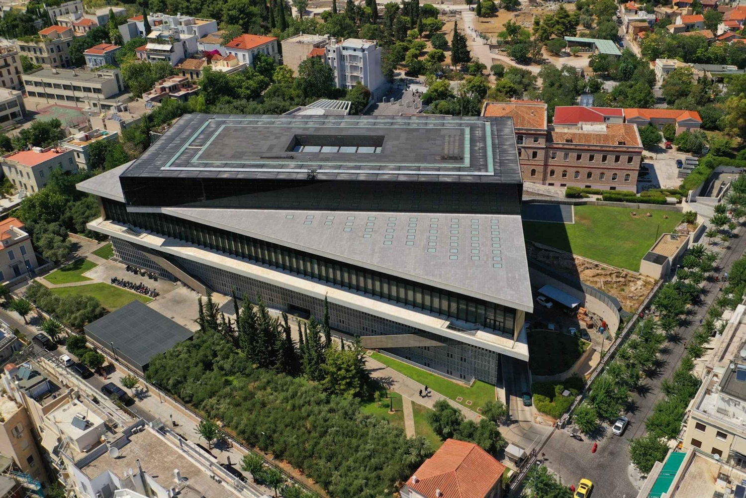 Athene: Acropolis Museum gereserveerd toegangsbewijs & audiotour