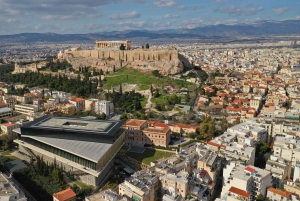 Athene: Acropolis Museum gereserveerd toegangsbewijs & audiotour