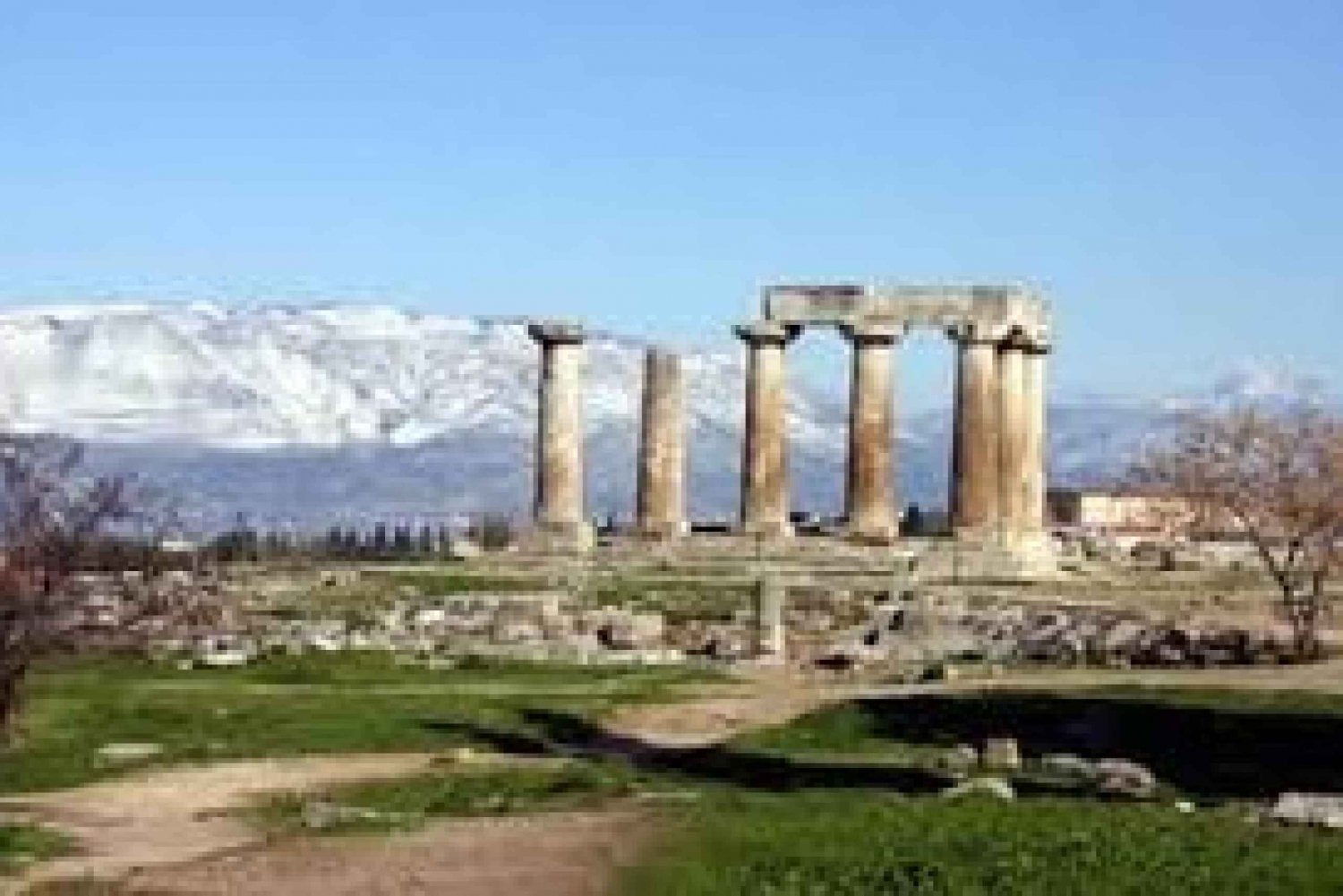 Fra Athen: Guidet dagstur til Athen og Korint