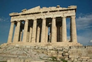 Fra Athen: Guidet dagstur til Athen og Korint