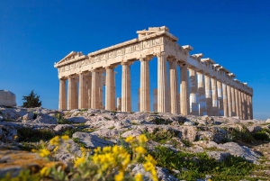 Athens: Acropolis Museum E-Ticket and Athens City Audio Tour