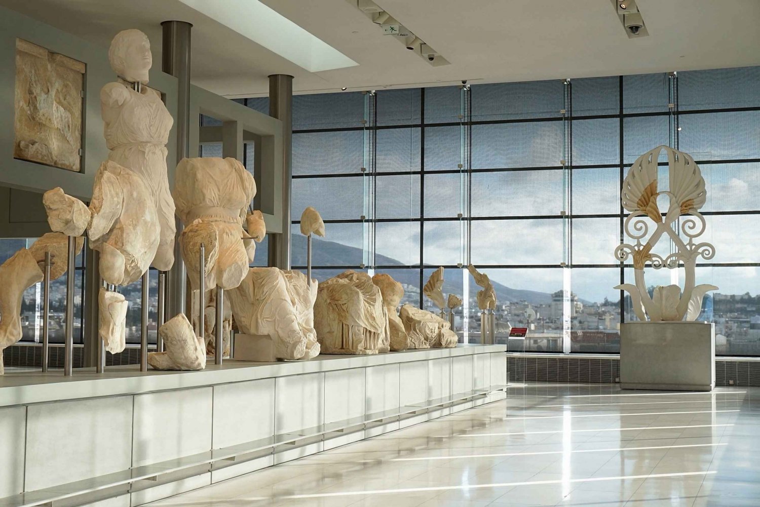 Atene: Biglietto per il Museo dell'Acropoli con audioguida opzionale