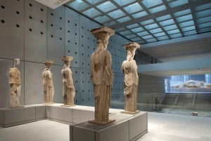 Athen: Billett til Akropolismuseet med valgfri audioguide