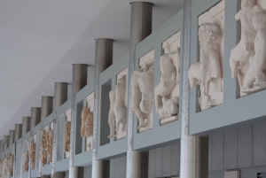 Atenas: Ingresso para o Museu da Acrópole com guia de áudio opcional