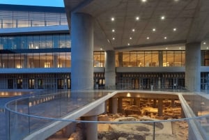 Atenas: Ticket de entrada al Museo de la Acrópolis con audioguía opcional