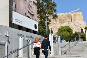 Athens: Acropolis Museum Ticket with Optional Audio Guide