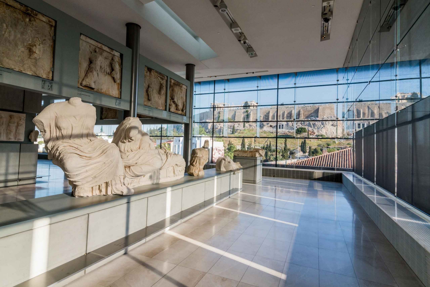Aten: Akropolismuseet med inträde i linjen