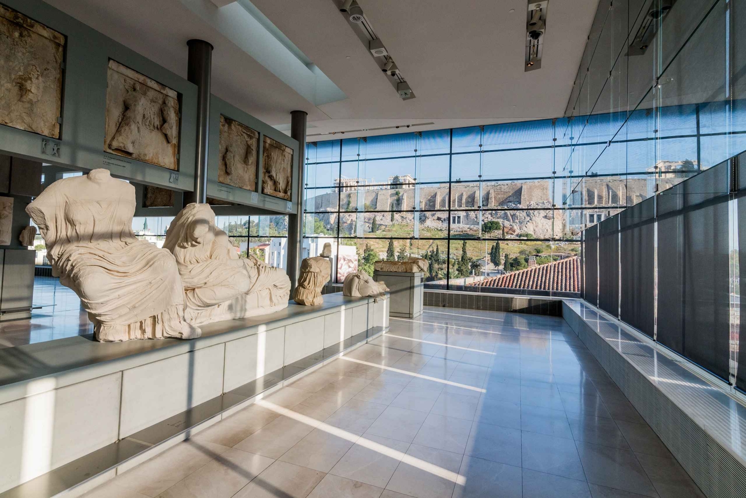 Athènes : Visite du musée de l'Acropole avec entrée coupe-file