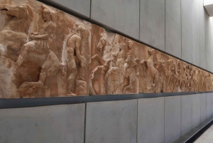 Aten: Akropolismuseet med inträde i linjen