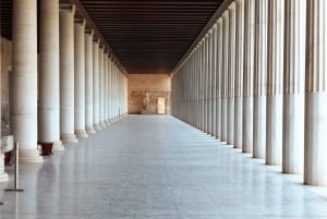 Athen: Omvisning i Akropolismuseet med hopp over køen