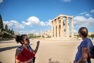 Aten, Akropolis & Museum rundtur utan biljetter