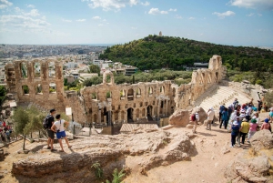 Ateny, Akropol i zwiedzanie muzeów bez biletów