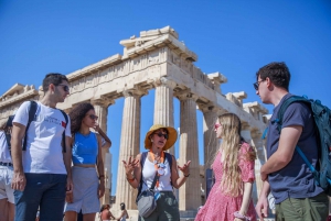 Aten, Akropolis & Museum rundtur utan biljetter