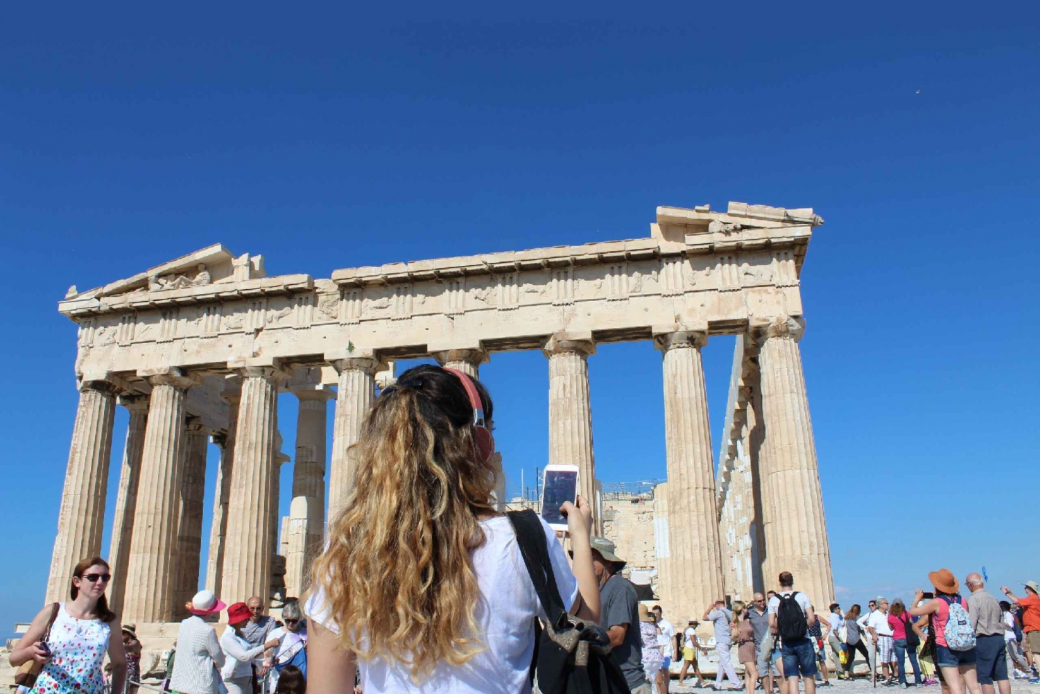 Aten: Akropolis & 2 Museer E-Tickets med 3 Audio Tours